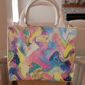 Besty Johnson Watercolor Purse